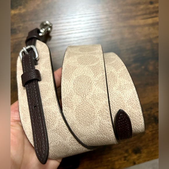 Coach Other Coach Strap In Blocked Signature Canvas Poshmark
